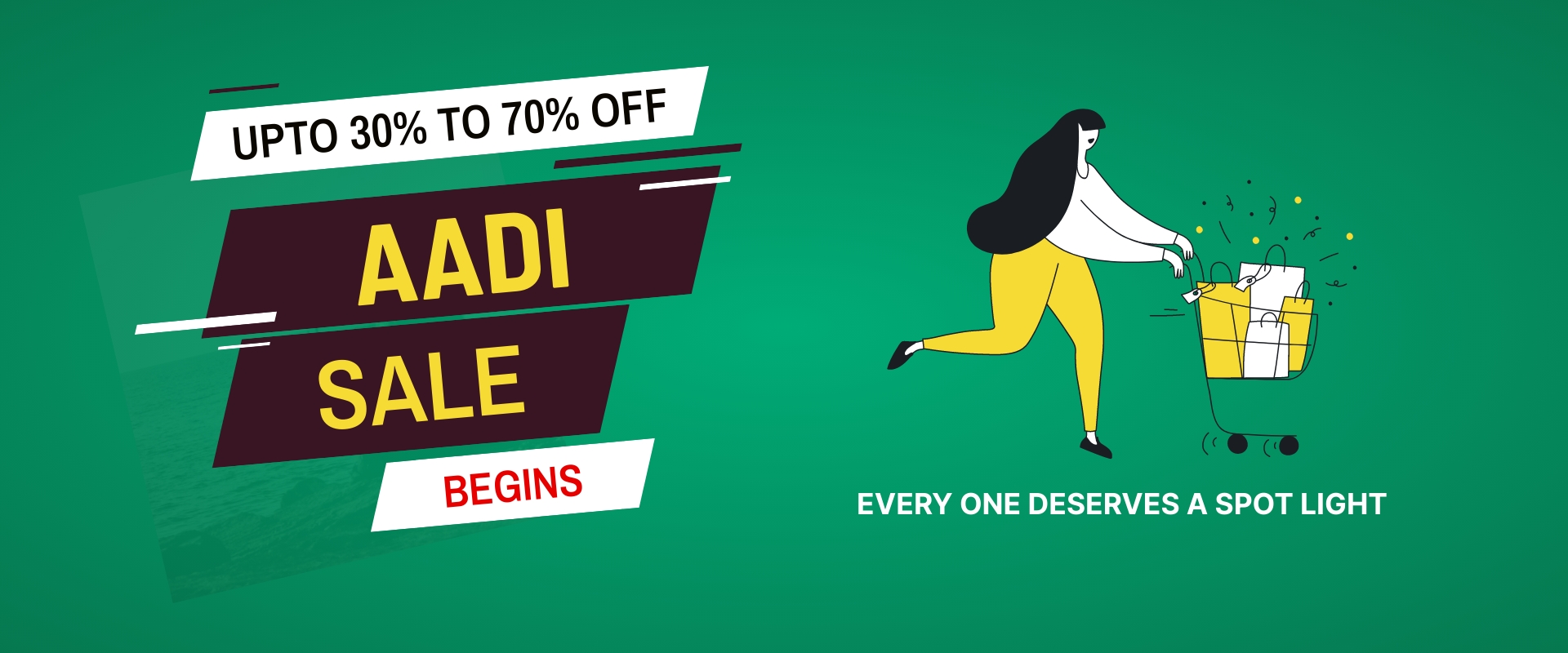 Aadi sale
