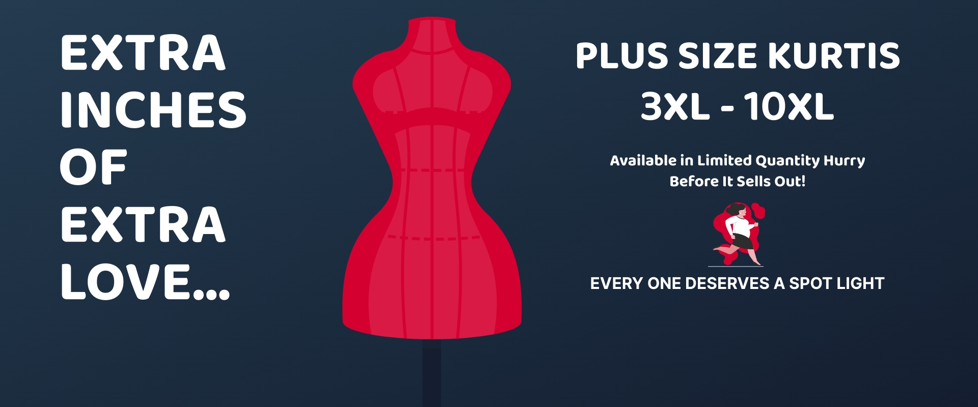 Plus Size Carousel